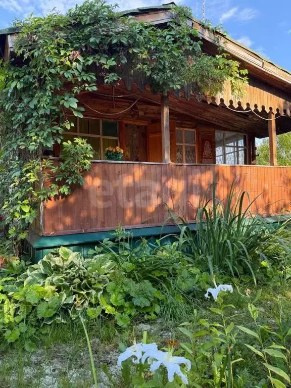 Дом в Марий Эл, Медведевский район, Кундышское с/пос, Строитель СНТ ... - Фото 1