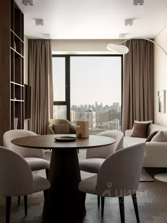 3-к кв. Москва просп. Генерала Дорохова, 49 (82.0 м) - Фото 2