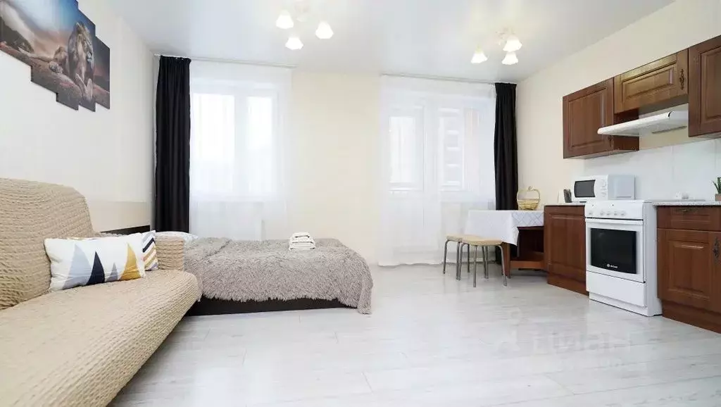 Студия Татарстан, Казань ул. Рауиса Гареева, 105 (28.0 м) - Фото 2