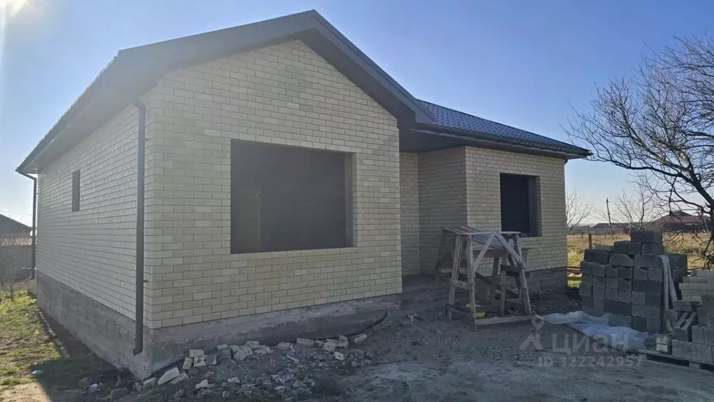 Дом в Краснодарский край, Анапа муниципальный округ, с. Джигинка ул. ... - Фото 1