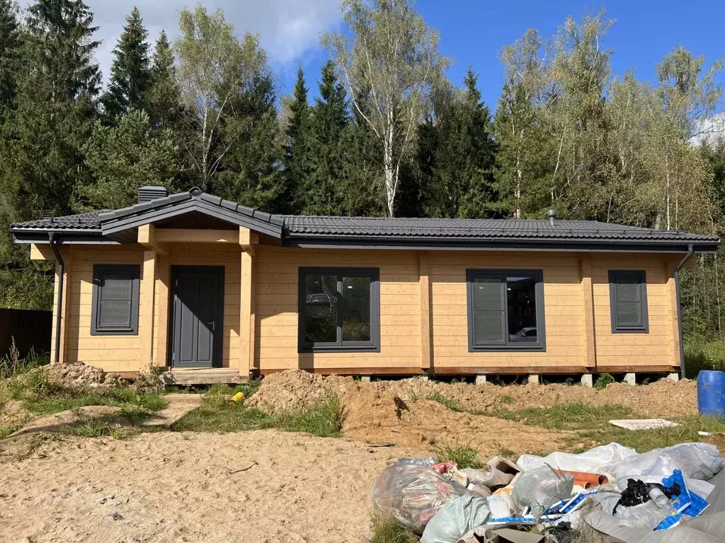 Коттедж в Московская область, Домодедово городской округ, д. Ивановка, ... - Фото 0