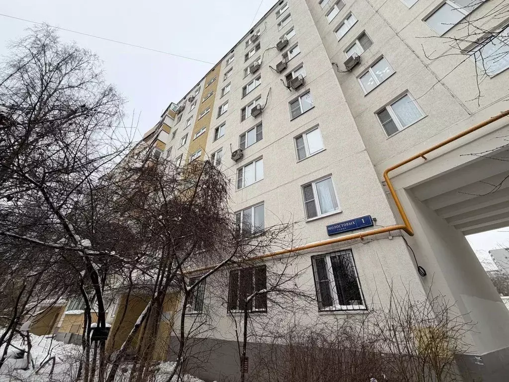 2-к кв. Москва ул. Молостовых, 1К4 (42.7 м) - Фото 2