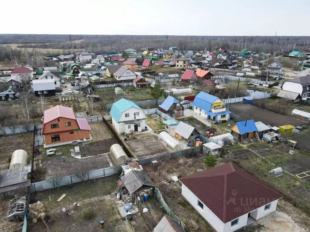 Дом в Тюменская область, Тюмень Надежда-3 СНТ, ул. № 1, 2 (104 м) - Фото 1