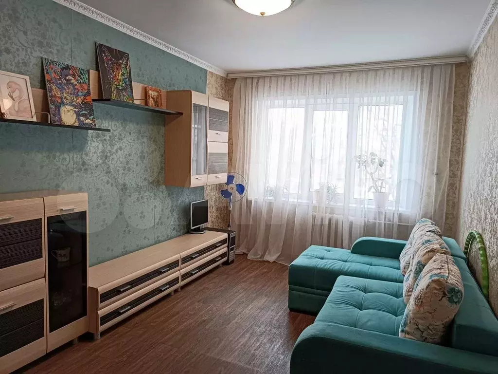 3-к. квартира, 60 м, 4/9 эт. - Фото 0