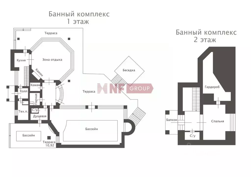 Коттедж в Ленинградская область, Выборгский район, Первомайское с/пос, ... - Фото 2