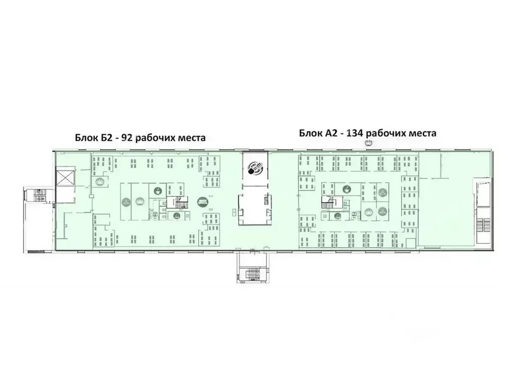 Офис в Москва Спартаковская пл., 16/15С6 (1130 м) - Фото 2