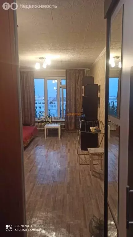 1-комнатная квартира: Уфа, улица Адмирала Макарова, 14 (26 м) - Фото 0