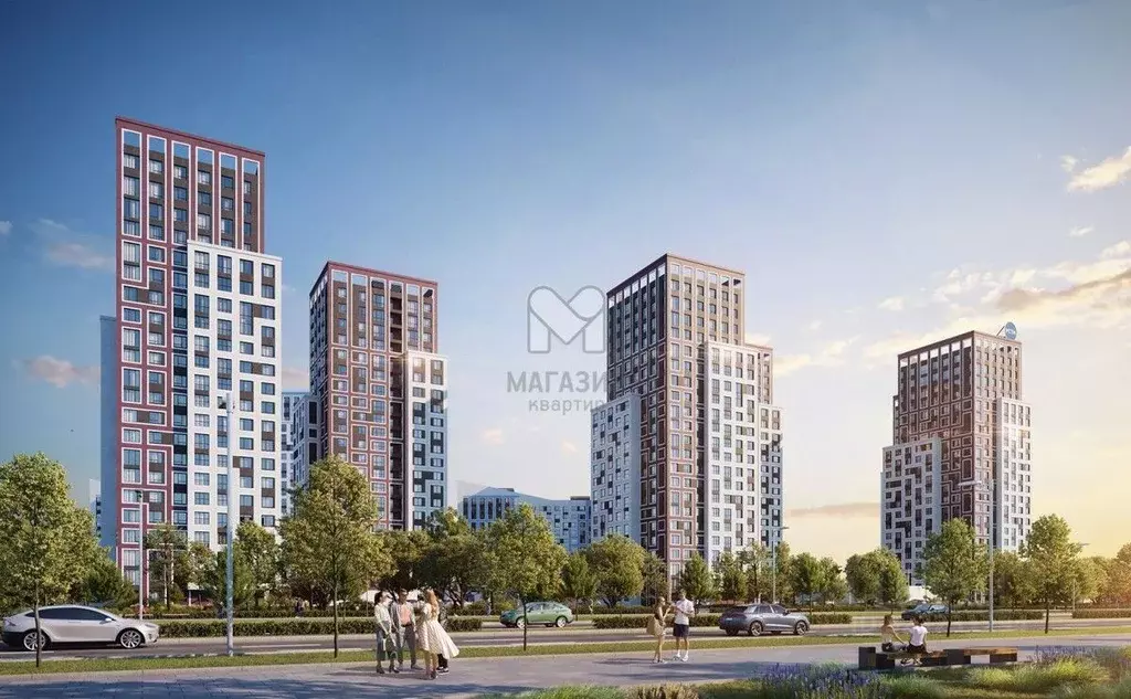 4-к кв. Санкт-Петербург просп. Маршала Блюхера, 3к2 (113.1 м) - Фото 1