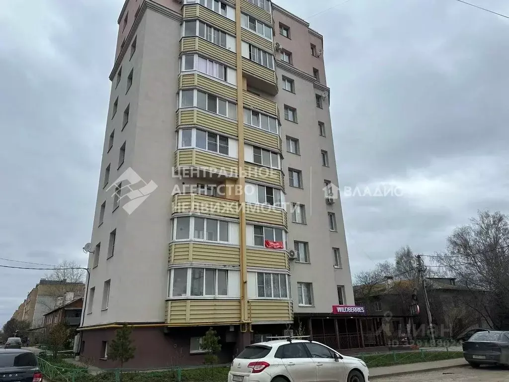 2-к кв. Рязанская область, Рыбное ул. Мира, 12 (43.8 м) - Фото 1