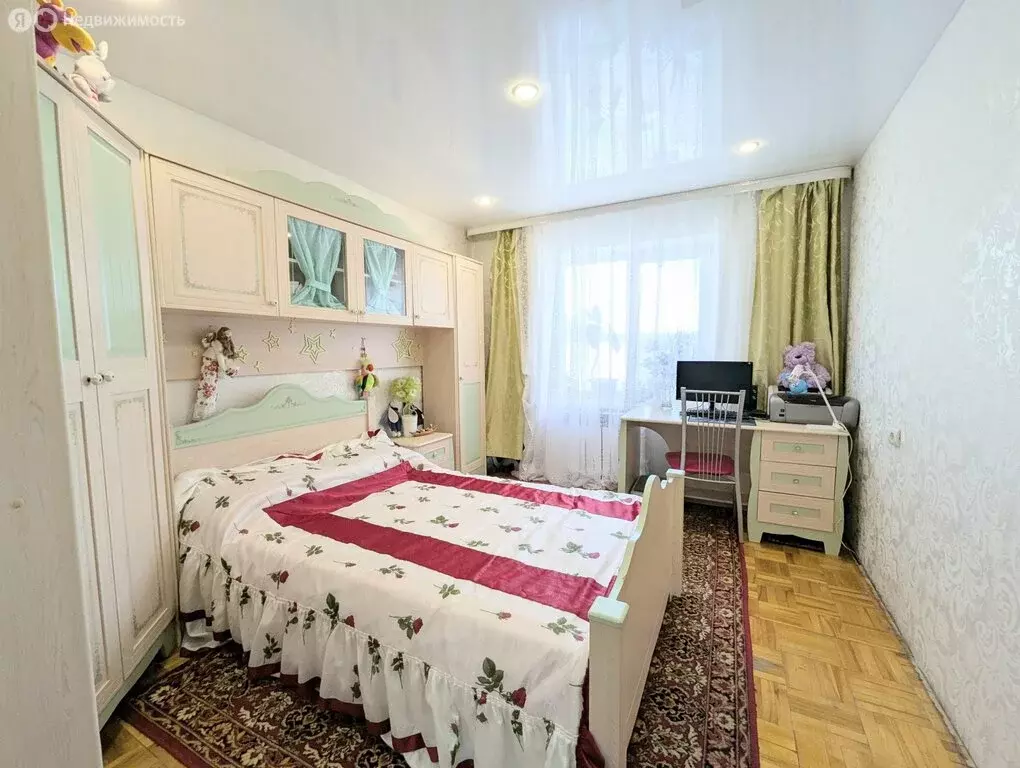 3-комнатная квартира: Полевской, микрорайон Зелёный Бор-2, 38 (58.8 м) - Фото 1