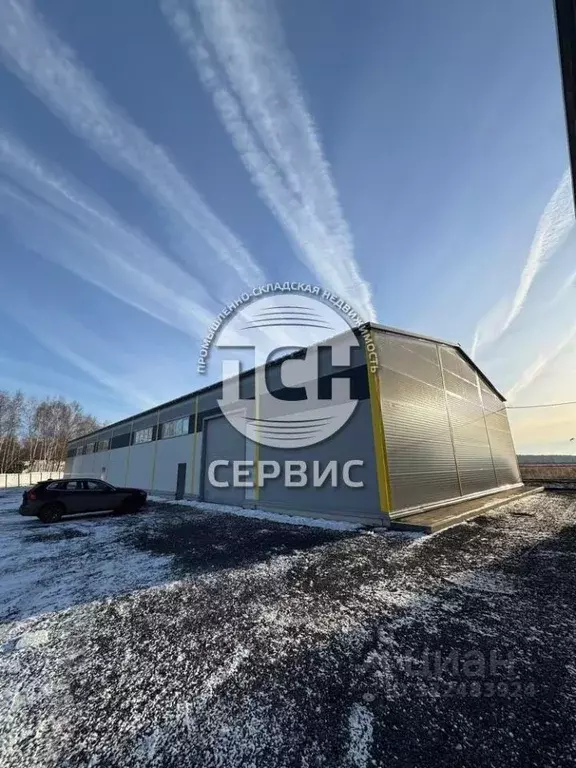 Склад в Московская область, Домодедово городской округ, д. Шахово 62 ... - Фото 2