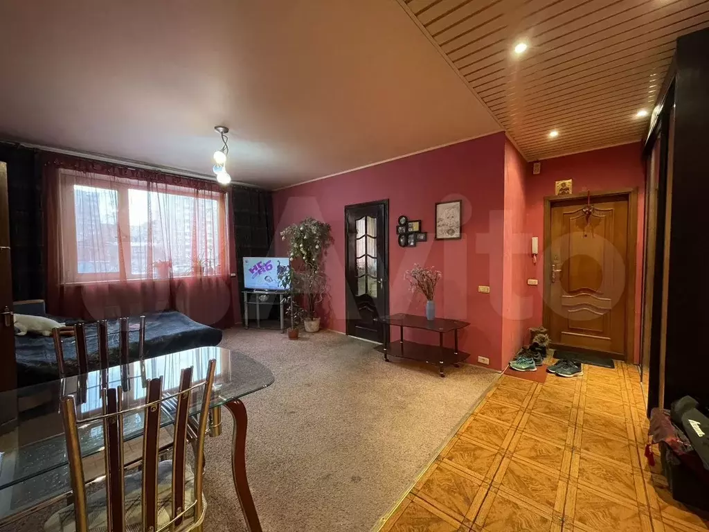 3-к. квартира, 80 м, 3/14 эт. - Фото 1