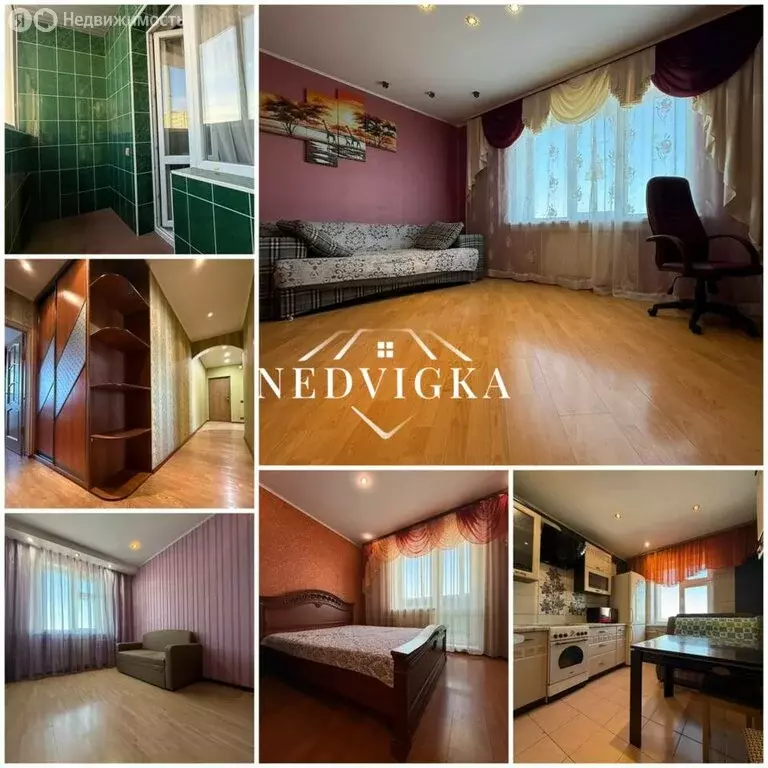 3-комнатная квартира: Мирный, улица Аммосова, 98/2 (63.9 м) - Фото 1