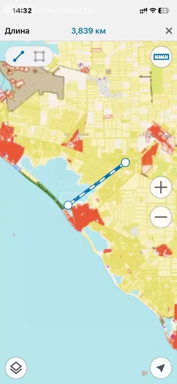 Участок в Медведевское сельское поселение, посёлок Озеровка (4 м) - Фото 2