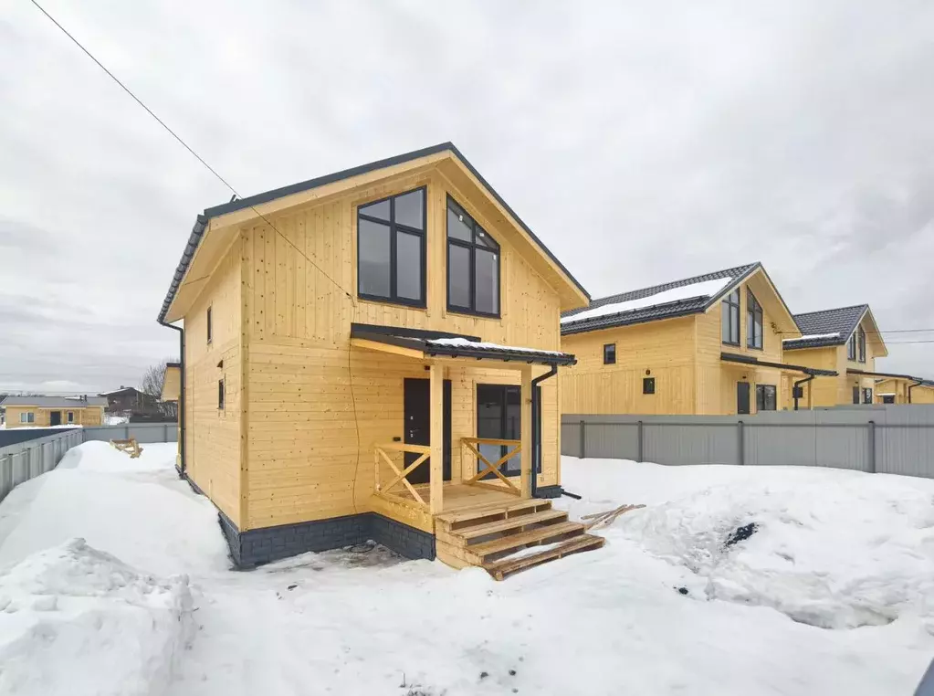 Дом в Московская область, Чехов муниципальный округ, д. Ходаево 2232/1 ... - Фото 1