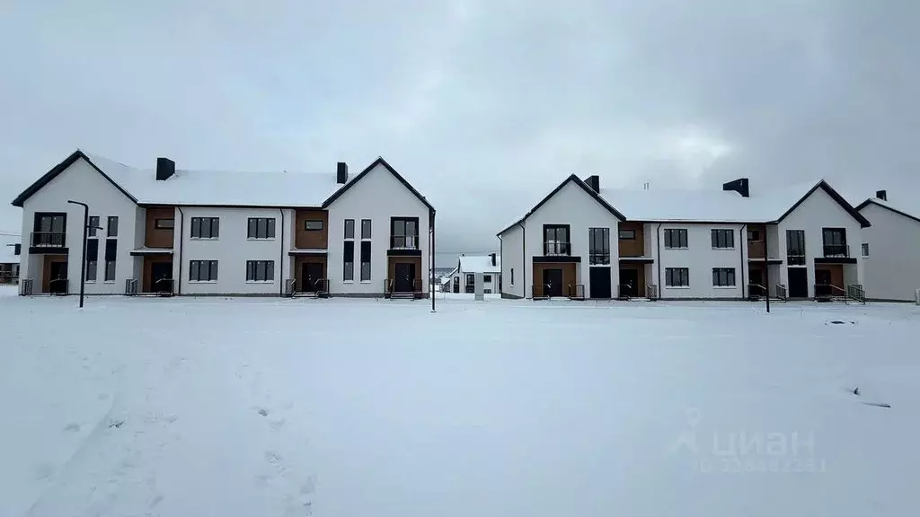 Таунхаус в Воронежская область, Семилукский район, Губаревское с/пос, ... - Фото 2