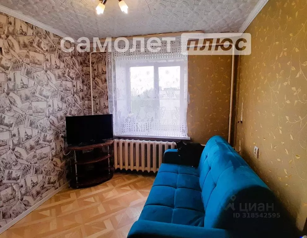 3-к кв. Вологодская область, Шексна рп ул. Молодежная, 6 (58.3 м) - Фото 1