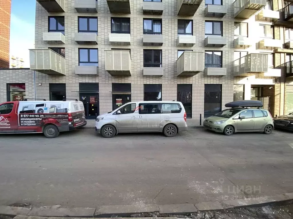 Торговая площадь в Москва ул. Большое Понизовье, 8 (107 м) - Фото 1