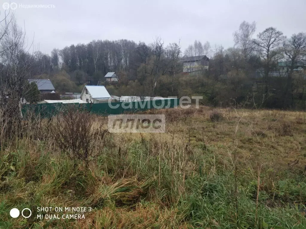 Участок в Московская область, муниципальный округ Чехов, деревня ... - Фото 1