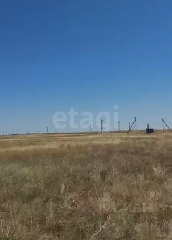 Участок в Крым, Сакский район, Штормовское с/пос, с. Поповка  (12.0 ... - Фото 1