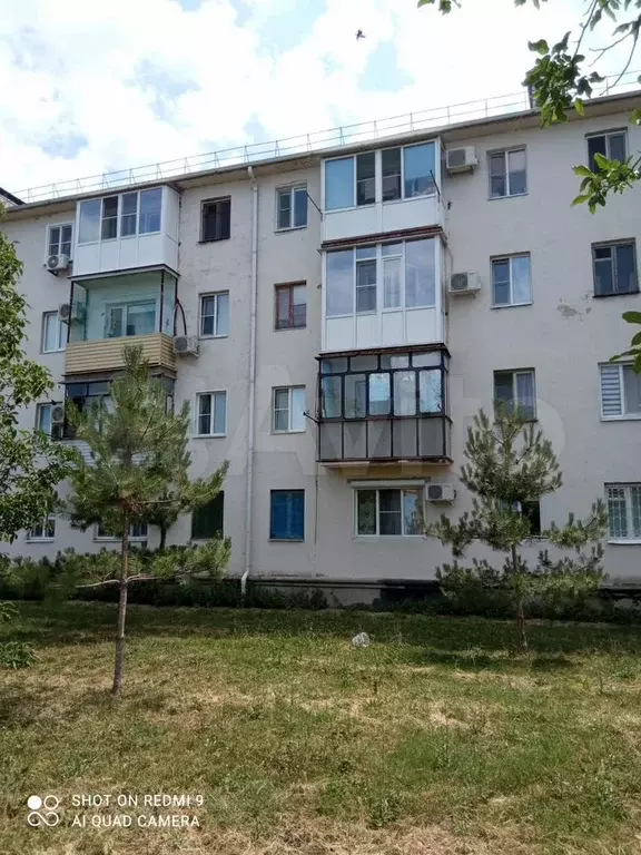 1-к. квартира, 30,6 м, 2/5 эт. - Фото 1