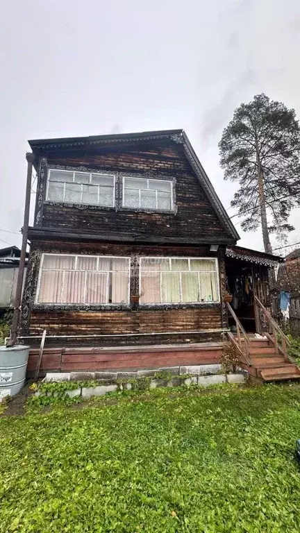 Дом в Иркутская область, Иркутский муниципальный округ, Метролог СНТ ... - Фото 0