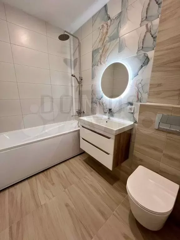 Квартира-студия, 27,2 м, 6/9 эт. - Фото 0