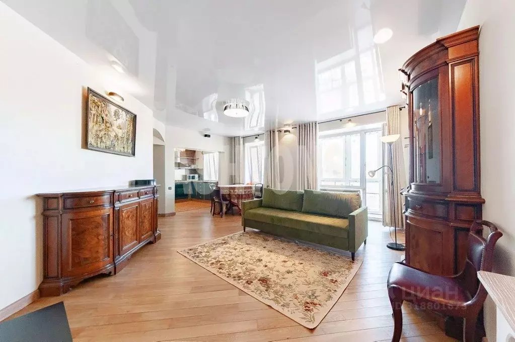 2-к кв. Москва Делегатская ул., 9С1 (75.0 м) - Фото 0