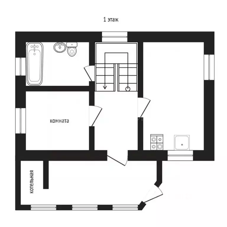 Коттедж в Тюменская область, Тюмень Западная ул. (150 м) - Фото 1