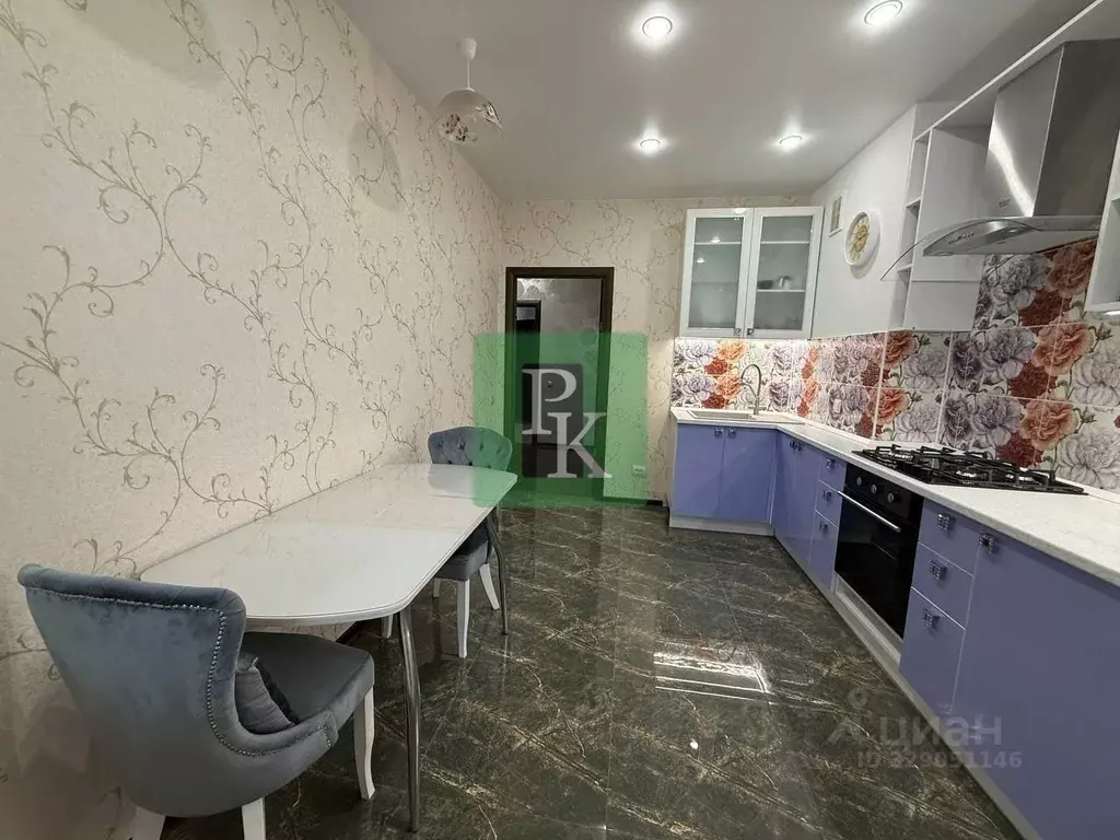 1-к кв. Севастополь просп. Генерала Острякова, 244к4 (51.5 м) - Фото 1