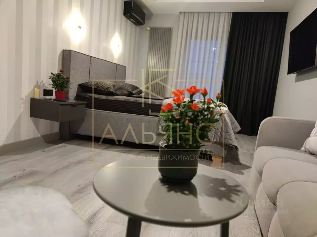 1-к кв. Северная Осетия, Владикавказ ул. Цоколаева, 9 (45.0 м) - Фото 1