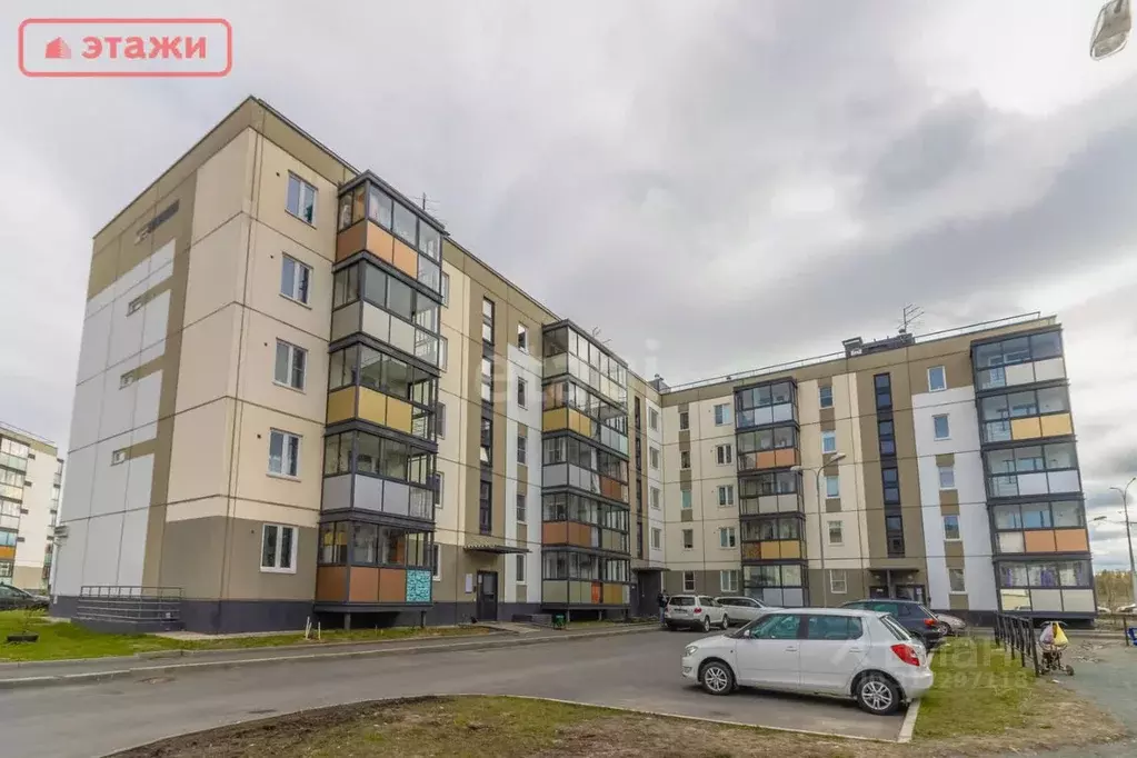 1-к кв. Карелия, Петрозаводск проезд Скандинавский, 14А (35.5 м) - Фото 0