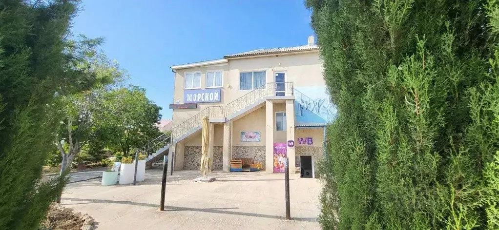 Торговая площадь в Севастополь с. Андреевка, ул. Морская, 6А (350 м) - Фото 0