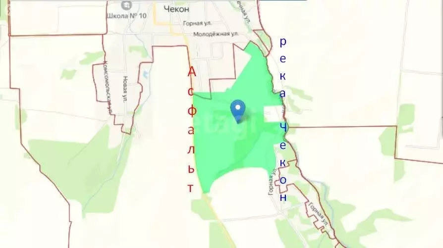 Участок в Краснодарский край, муниципальный округ Анапа, хутор Чекон ... - Фото 1