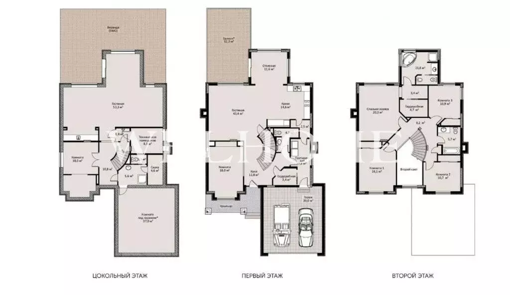 Продается дом в КП Новые Вешки - Фото 2