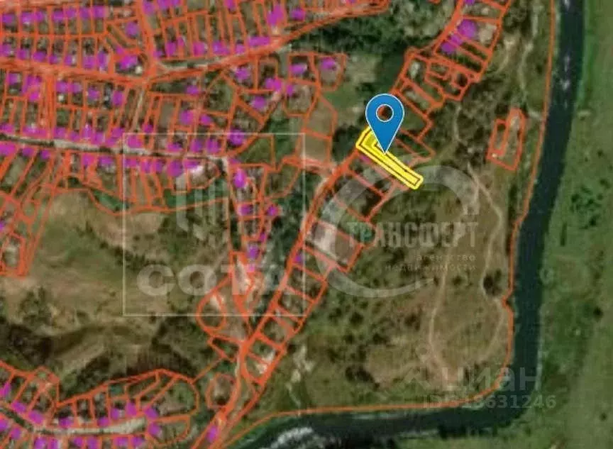 Участок в Воронежская область, Рамонь рп ул. Тутукова, 51А (12.0 сот.) - Фото 1