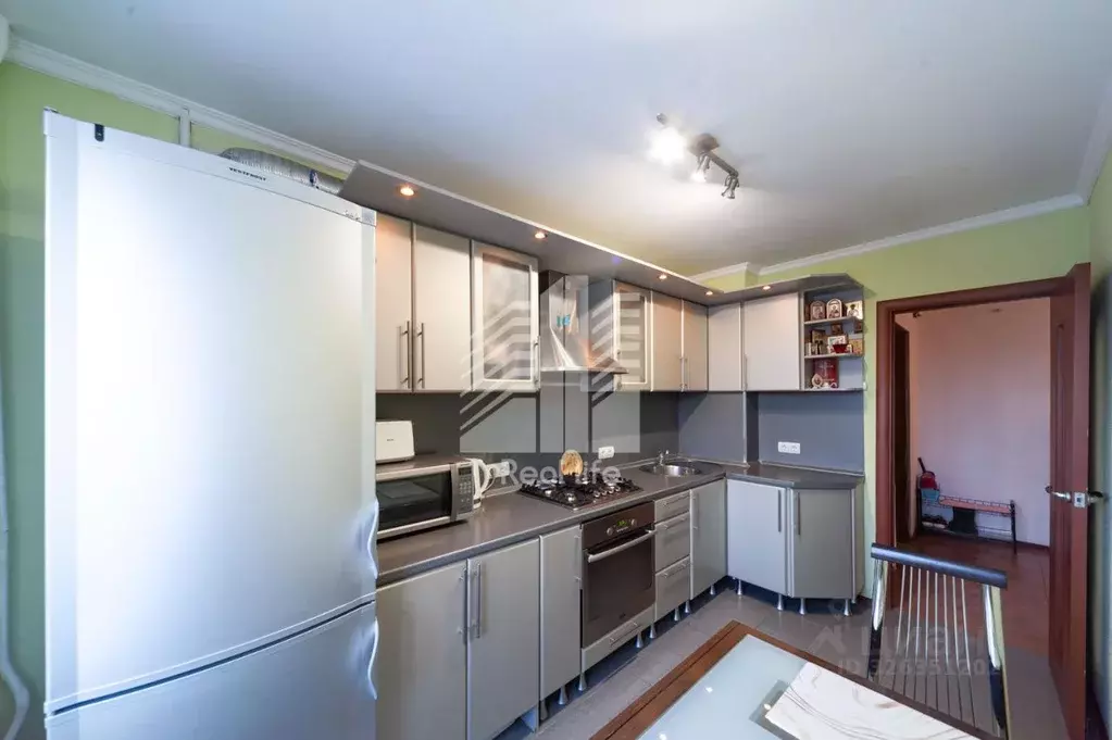 3-к кв. Московская область, Домодедово Западный мкр, ул. Талалихина, ... - Фото 2