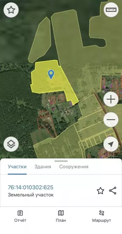 Участок в Ярославская область, Рыбинский муниципальный округ, д. ... - Фото 2