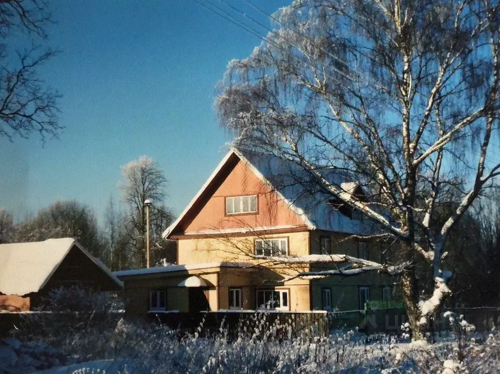 Дом в Псковская область, Плюсский муниципальный округ, д. Шереги  (178 ... - Фото 2