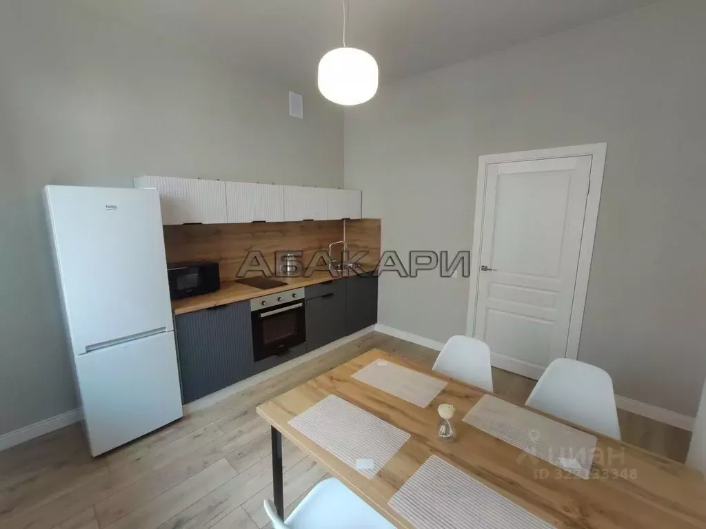 1-к кв. Красноярский край, Красноярск просп. Мира, 7Г (53.0 м) - Фото 1