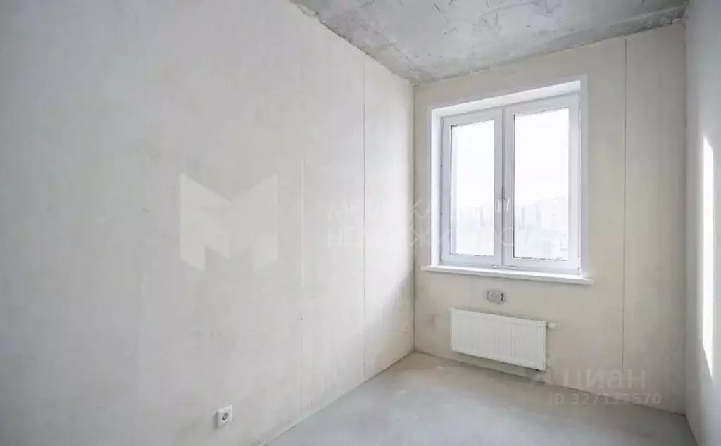 1-к кв. Тюменская область, Тюмень Новгородская ул., 9А (25.1 м) - Фото 1