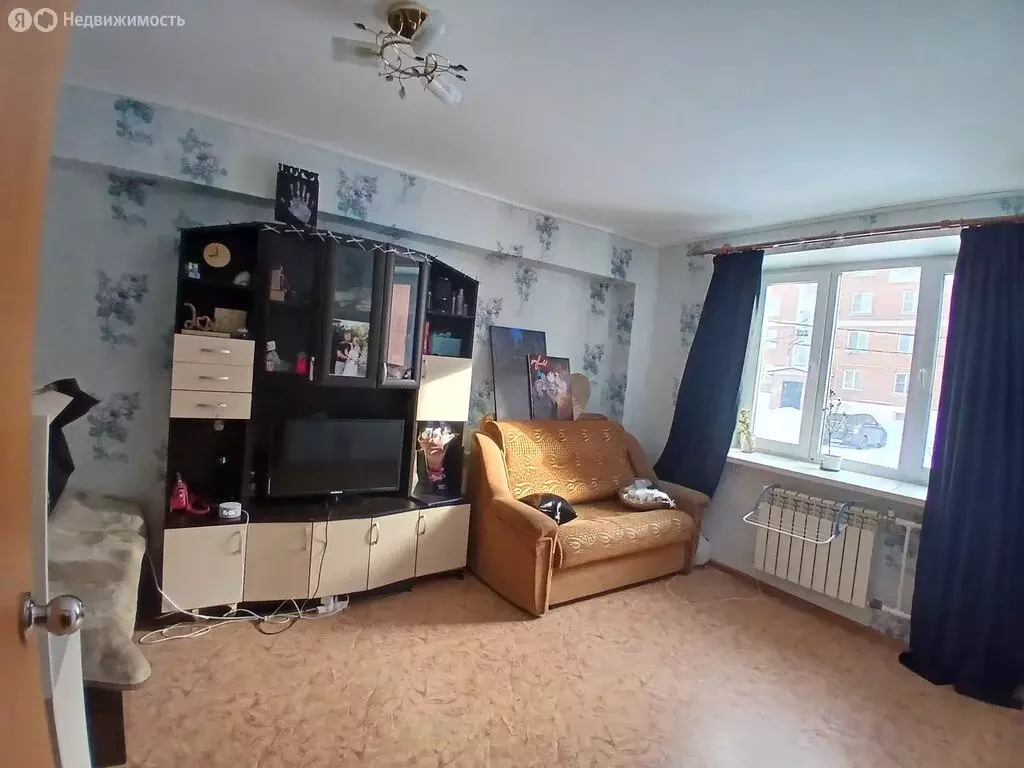 1-комнатная квартира: Калачинск, Союзная улица, 102 (33.4 м) - Фото 2