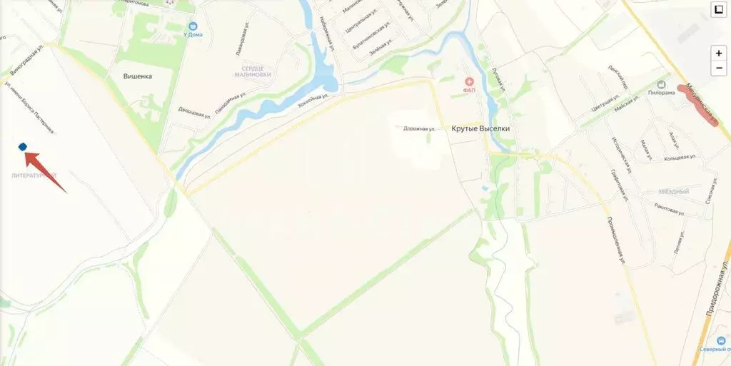 Участок в Тамбов, проспект имени Александра Пушкина, 34 (7.5 м) - Фото 2