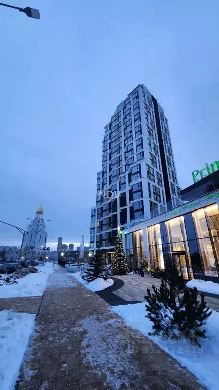 1-к кв. Москва бул. Чкаловский, 6к1 (51.8 м) - Фото 1