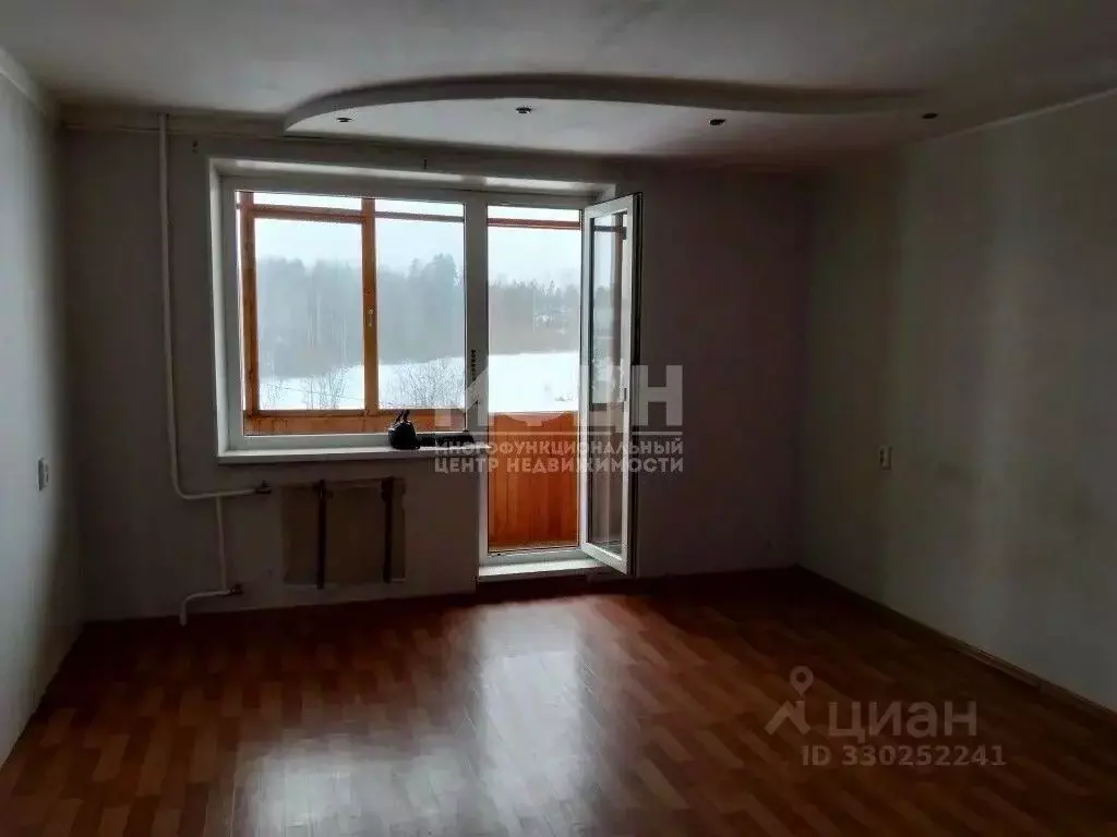 2-к кв. Карелия, Петрозаводск ул. Хейкконена, 16 (55.2 м) - Фото 1