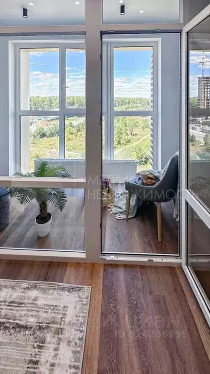 2-к кв. Тюменская область, Тюменский муниципальный округ, д. Дударева ... - Фото 1