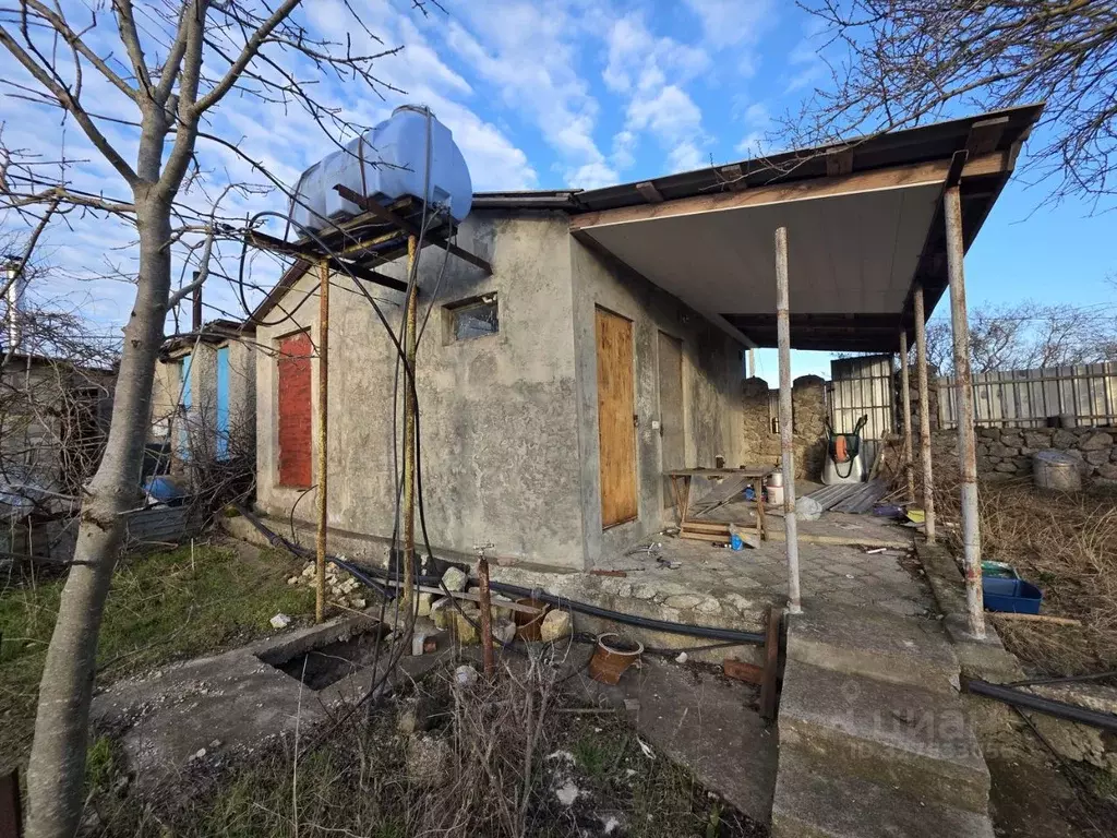 Дом в Крым, Ленинский район, Щелкино городское поселение, Энергетик ... - Фото 2