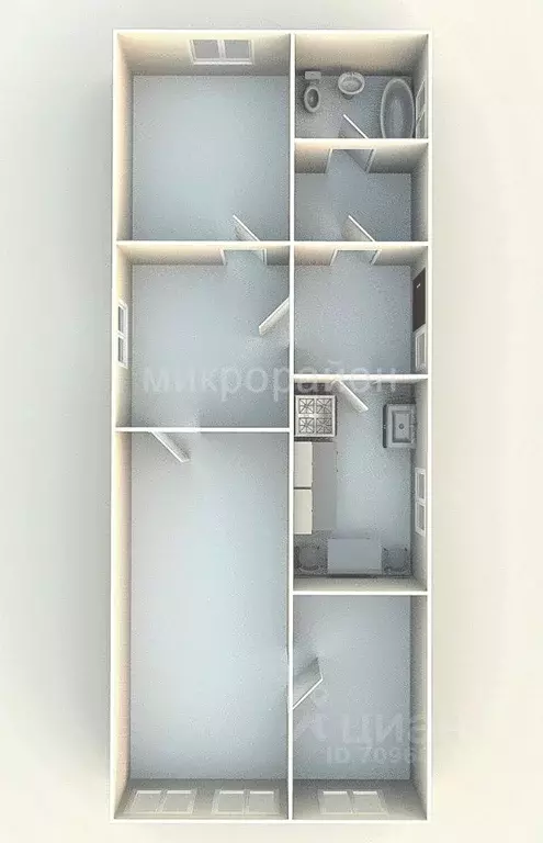 Дом в Крым, Джанкой ул. Ломоносова (97 м) - Фото 2