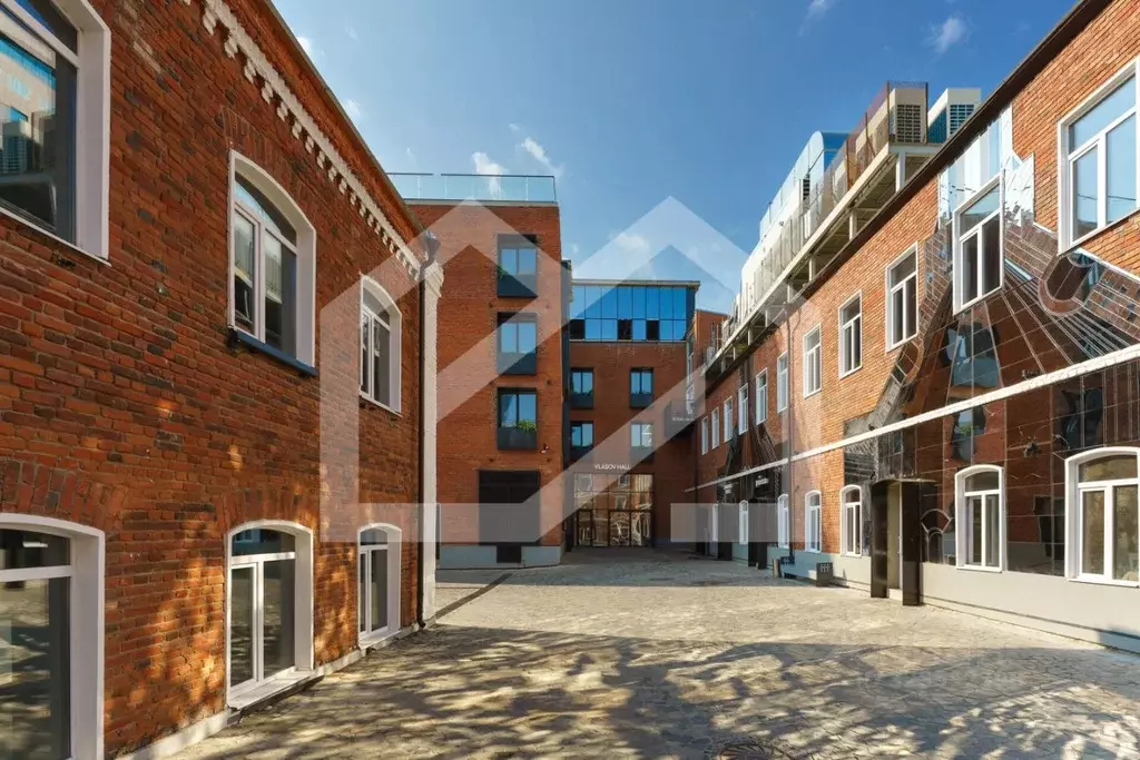 Помещение свободного назначения в Москва Холодильный пер., 3к1с3 (1279 ... - Фото 1