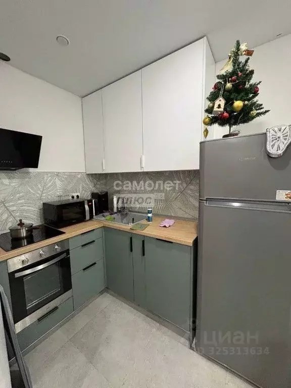 1-к кв. Московская область, Одинцово ул. Березовая, 1 (33.0 м) - Фото 1